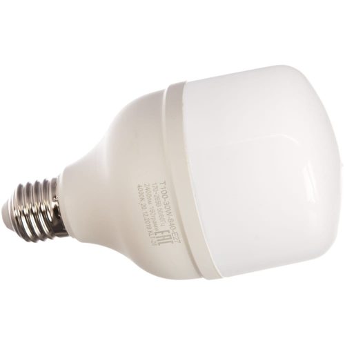 Светодиодная лампа ЭРА LED smd POWER 30W-4000-E27 Б0027003