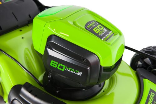 Аккумуляторная бесщеточная газонокосилка Greenworks GD60LM46HP 2502807
