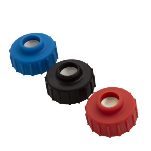 Катушка триммерная полуавтомат, шестигранник HEX х 15/6, болт М6 правый, М8 правый, М8 левый Denzel