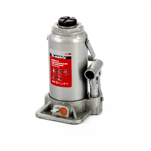 Домкрат гидравлический бутылочный, 16 т, h подъема 230-460 мм Matrix