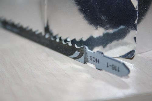 Пилки для лобзика по дереву (100 мм; шаг зубьев 4 мм) 5 шт. Dewalt DT 2166