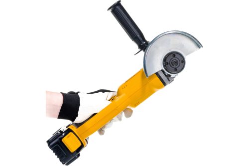 Угловая аккумуляторная шлифмашина DeWALT DCG 412 M2