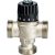 *SVM-0025-186525 STOUT Термостатический смесительный клапан для систем отопления и ГВС 1" НР 30-65°С KV 1,8