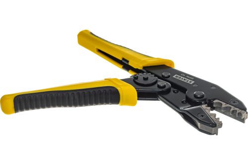 Фото STAYER 0.5-10 мм², для медных наконечников и гильз, пресс-клещи 45440 Professional STAYER 0.5-10 мм², для медных наконечников и гильз, пресс-клещи 45440 Professional