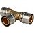 SFP-0006-323232 STOUT Тройник равнопроходный 32х32х32 для металлопластиковых труб прессовой