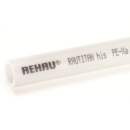Труба полиэтиленовая с кислородным барьером PE-Xa/EVAL RAUTITAN his REHAU 16х2.2 бухта 100 м