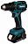 Аккумуляторная дрель-шуруповерт Makita DDF459SYE