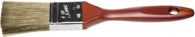 STAYER 38 мм, 1,5", щетина смешанная, кисть плоская LASUR - LUX 01051-038