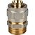 SFS-0001-003420 STOUT Переходник с наружной резьбой 3/4"х20 для металлопластиковых труб винтовой
