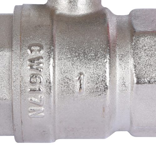 Фото RBV-0001-0110325 ROMMER Шаровой кран 1" ВН/ВН, ручка рыча RBV-0001-0110325 ROMMER Шаровой кран 1" ВН/ВН, ручка рыча