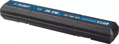 ЗУБР 1/2", 28-210 Нм, динамометрический ключ 64094-210_z01 Профессионал