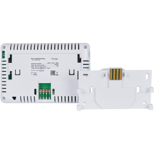 Фото STE-0101-009006 STOUT Проводная контрольная панель M-9r+WIFI-модуль STE-0101-009006 STOUT Проводная контрольная панель M-9r+WIFI-модуль