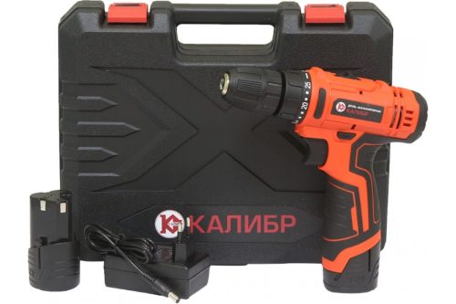 Аккумуляторная дрель-шуруповерт Калибр ДА-12А