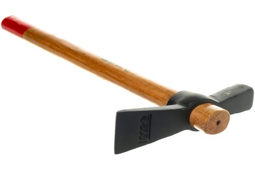 Фото ЗУБР 400 г, с деревянной рукояткой, молоток-кирочка каменщика 2015-04_z01 ЗУБР 400 г, с деревянной рукояткой, молоток-кирочка каменщика 2015-04_z01