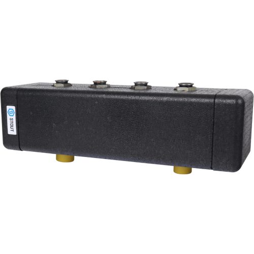 SDG-0018-002502 STOUT Стальной распределительный коллектор 2 отопительных контура с гидравлическим разделителем DN 20