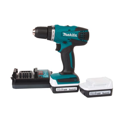 Фото Аккумуляторная дрель-шуруповерт Makita DF347DWEX3 Аккумуляторная дрель-шуруповерт Makita DF347DWEX3