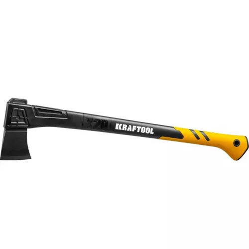 KRAFTOOL 2000 г, 710 мм, топор-колун Х20 20660-20
