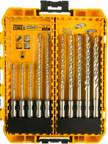 Набор буров EXTREME (10 шт; 5-12 мм; SDS-plus) DEWALT DT70753-QZ