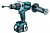 Аккумуляторная ударная дрель Makita DHP481RTE