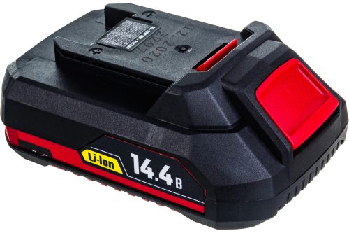 Фото ЗУБР Li-Ion, 14,4 В, аккумуляторная батарея АКБ-14 С1 ЗУБР Li-Ion, 14,4 В, аккумуляторная батарея АКБ-14 С1