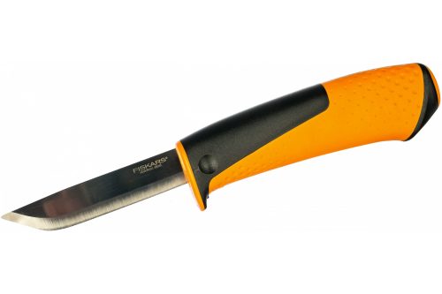 Промонабор из двух предметов Fiskars топор-колун Х21 + универсальный нож 1025436