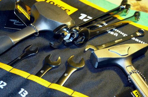 Фото Inforce Набор комбинированных ключей Non-Slip 12 предметов 06-05-31 Inforce Набор комбинированных ключей Non-Slip 12 предметов 06-05-31