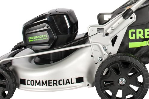 Аккумуляторная бесщеточная газонокосилка Greenworks GD82LM46 2502407