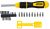 Отвертка с храповым механизмом в комплекте с 20-тью вставками Stanley Multibit STHT0-62574 0-62-574