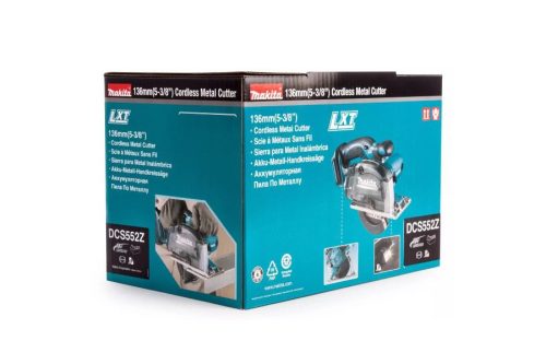 Фото Дисковая пила по металлу Makita DCS552Z Дисковая пила по металлу Makita DCS552Z