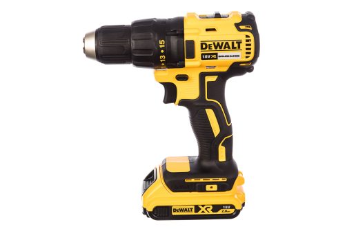 Беcщеточная дрель-шуруповерт DEWALT DCD777D2T