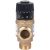 SVM-0120-164320 STOUT Термостатический смесительный клапан для систем отопления и ГВС 3/4"  НР   20-43°С KV 1,6