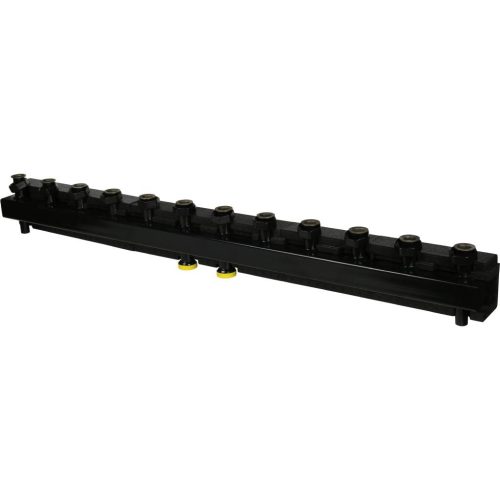 SDG-0016-004005 STOUT Стальной распределительный коллектор 5 отопительных контуров. В теплоизоляции DN 25