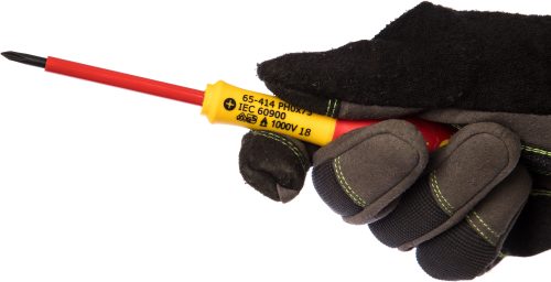 Диэлектрическая отвертка FATMAX 1000V PH0х75 мм Stanley 0-65-414
