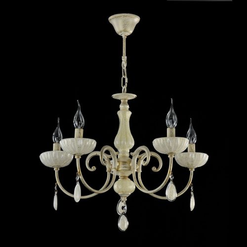 Фото Люстра Freya FR2868-PL-05-WG Люстра Freya FR2868-PL-05-WG