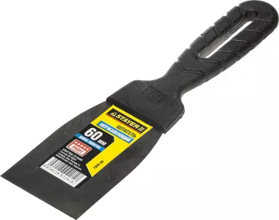 STAYER 60 мм, нержавеющая полотно, пластмассовая рукоятка, шпатель 1008-06