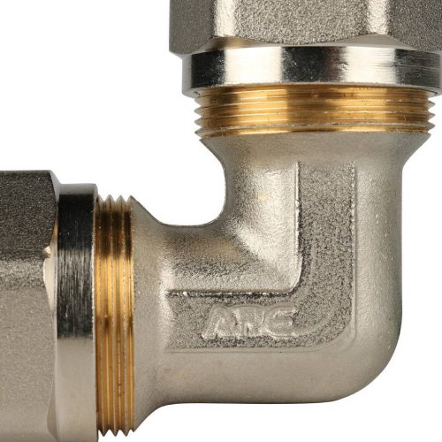 SFS-0003-002626 STOUT Угольник  90° 26х26 для металлопластиковых труб винтовой