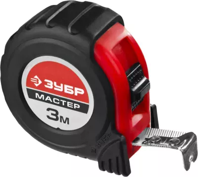 ЗУБР 3 м х 16 мм, рулетка на карточке 34055-03-16_z02