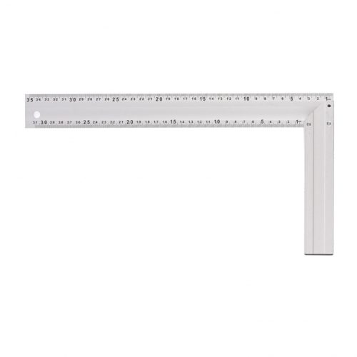 Фото Угольник, 350 мм, алюминиевый, литой Matrix Угольник, 350 мм, алюминиевый, литой Matrix