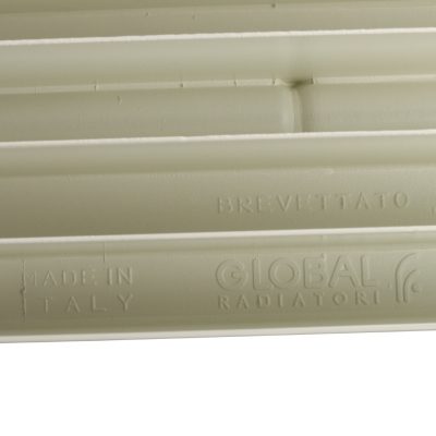 Global STYLE PLUS 350 8 секций радиатор биметаллический боковое подключение (белый RAL 9010)
