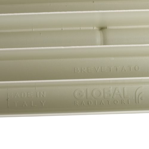 Global STYLE PLUS 350 8 секций радиатор биметаллический боковое подключение (белый RAL 9010)