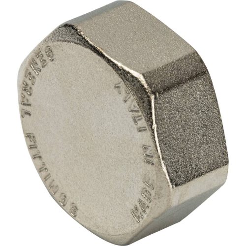 Фото SFT-0027-000001 STOUT Заглушка ВР никелированная 1" SFT-0027-000001 STOUT Заглушка ВР никелированная 1"