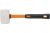 Фото Киянка резиновая, 680 г, белая резина, фибергласовая рукоятка Sparta Киянка резиновая, 680 г, белая резина, фибергласовая рукоятка Sparta