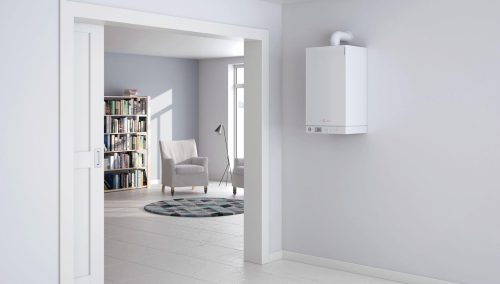 Котел газовый конденсационный Viessmann Vitodens 111-W B1LD - 19 кВт (двухконтурный)
