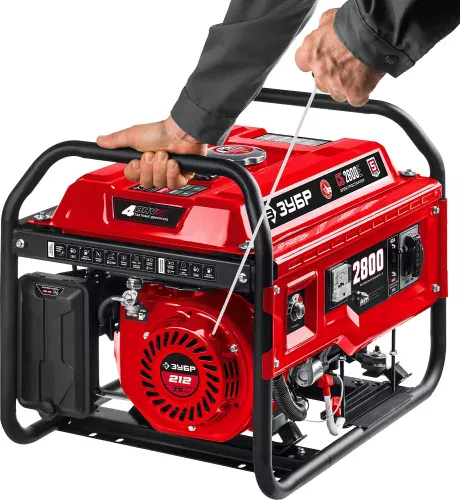 Фото Бензиновый генератор ЗУБР СБ-2800 Бензиновый генератор ЗУБР СБ-2800