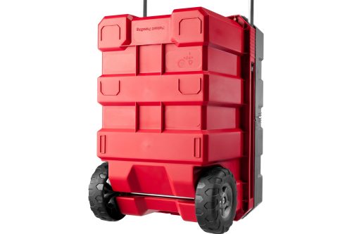 Фото Ящик-тележка ЗУБР Профессионал (38133-24) 61.6x37.8x41.5 см 24'' Ящик-тележка ЗУБР Профессионал (38133-24) 61.6x37.8x41.5 см 24''