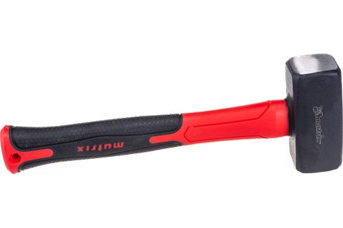 Кувалда optimal, 1000 г, фибергласовая обрезиненная рукоятка Matrix