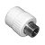 Переход на наружную резьбу KALDE - 20 x 3/4" (для полипропиленовых труб, цвет белый)