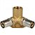 SFP-0015-001216 STOUT Тройник настенный с креплением  1/2"х16 для металлопластиковых труб прессовой