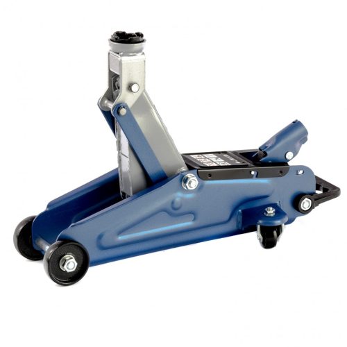 Домкрат гидравлический подкатной, 2 т, h подъема 140-340 мм Stels
