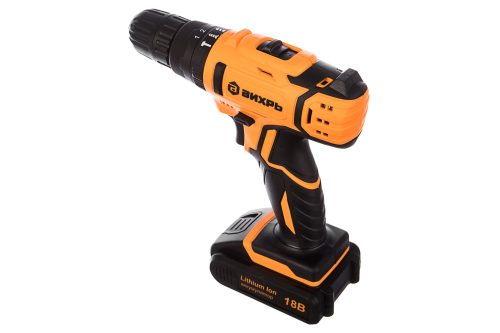 Фото Дрель-шуруповерт ВИХРЬ ДА-18Л-2КУ Дрель-шуруповерт ВИХРЬ ДА-18Л-2КУ